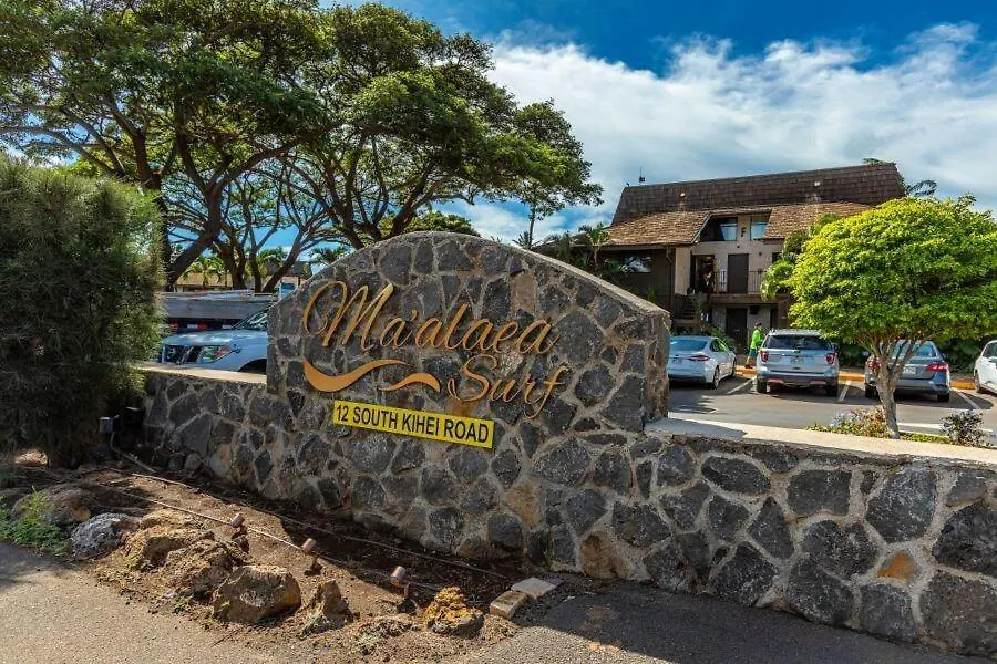 Maalaea Surf, #G-7 Condo Кихей Апартаменты
