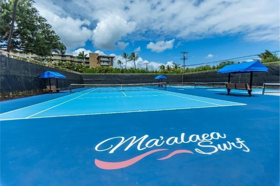 Апартаменты Maalaea Surf, #G-7 Condo Кихей